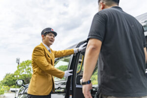 お客様への接客